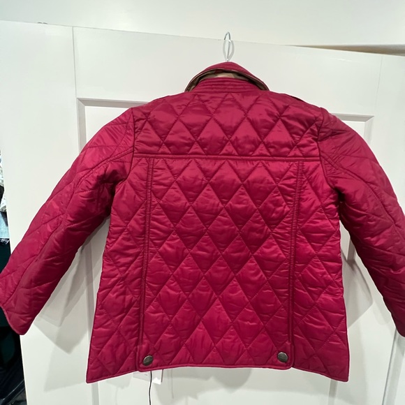 Burberry fall jacket (toddler) - Picture 5 of 8